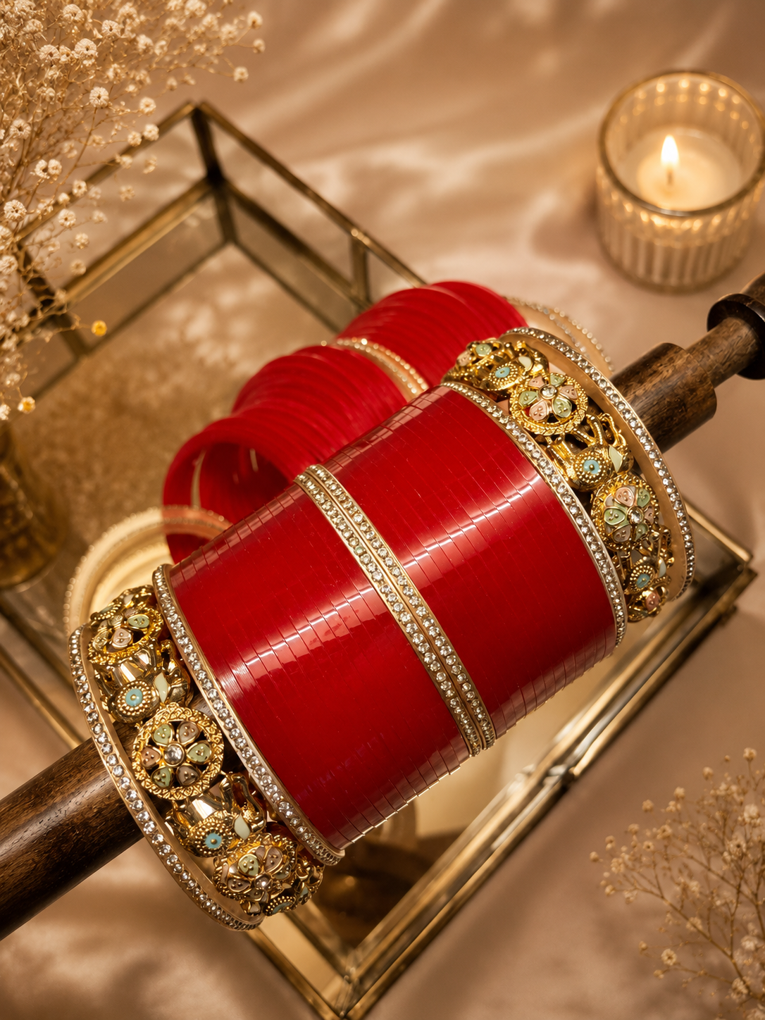 Gajraj Heritage Chooda | Royal Wedding Bangle Collection