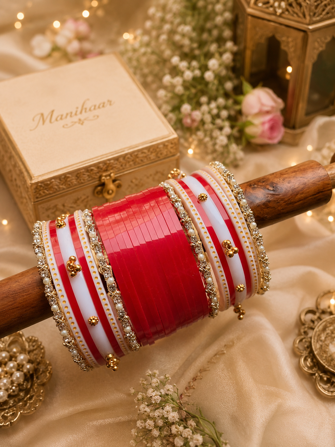Shanaya Punjabi Chura | Bridal chura