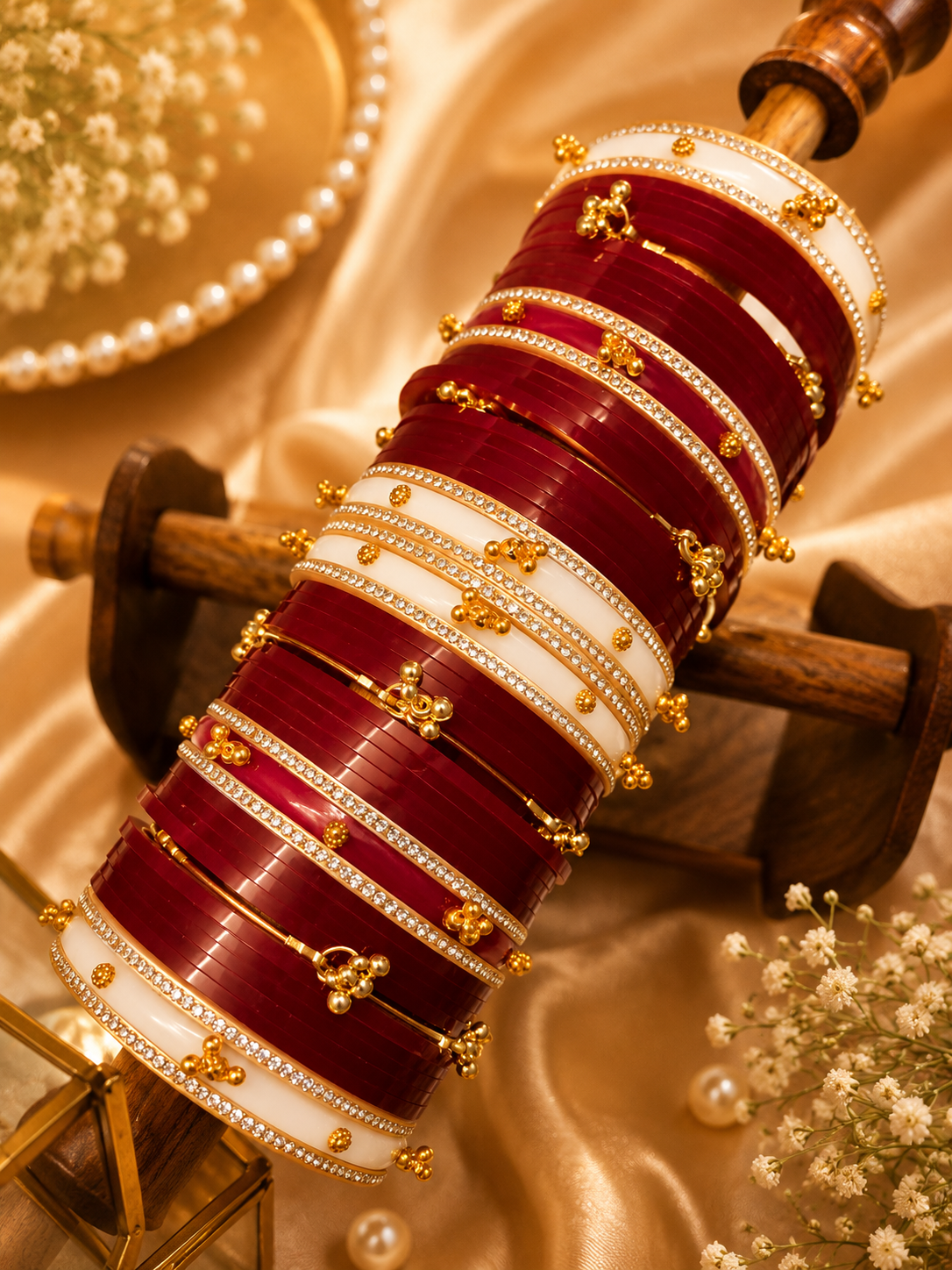 Riwaayat Kashmiri Ghungroo Chooda | Bridal Collection
