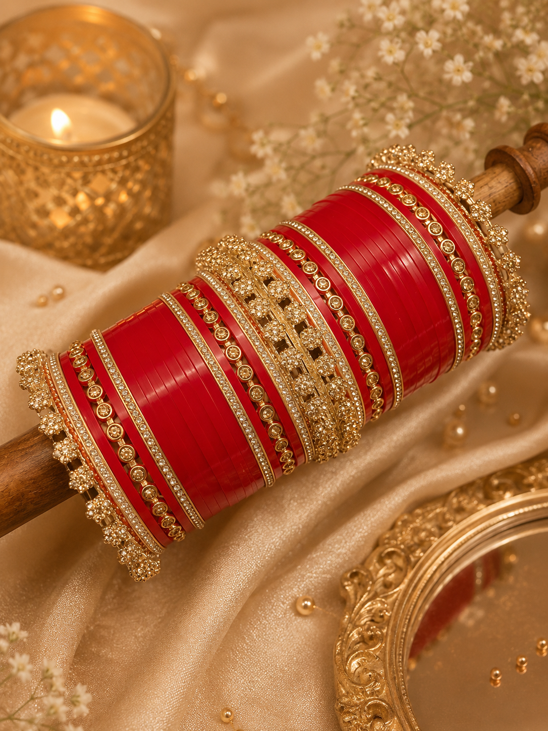 Punjabi Bridal Chura Set | Luxury Wedding Collection
