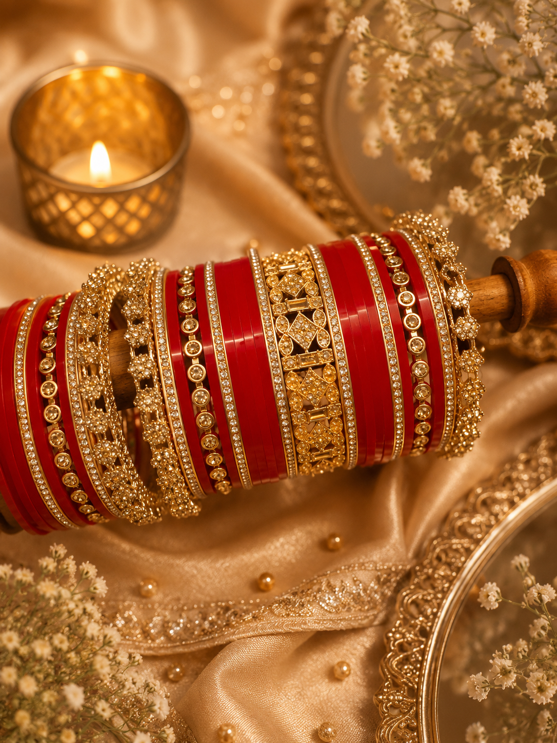 Premium Punjabi Bridal Chura | Wedding Set