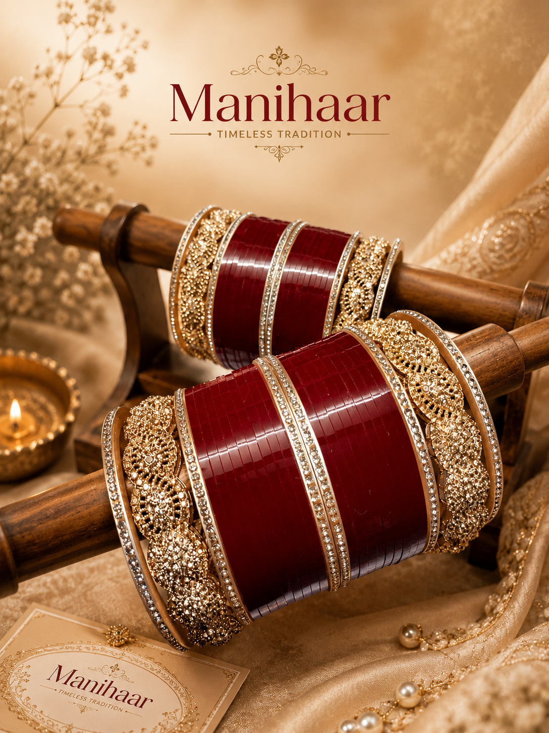 Wedding AD Chooda Set