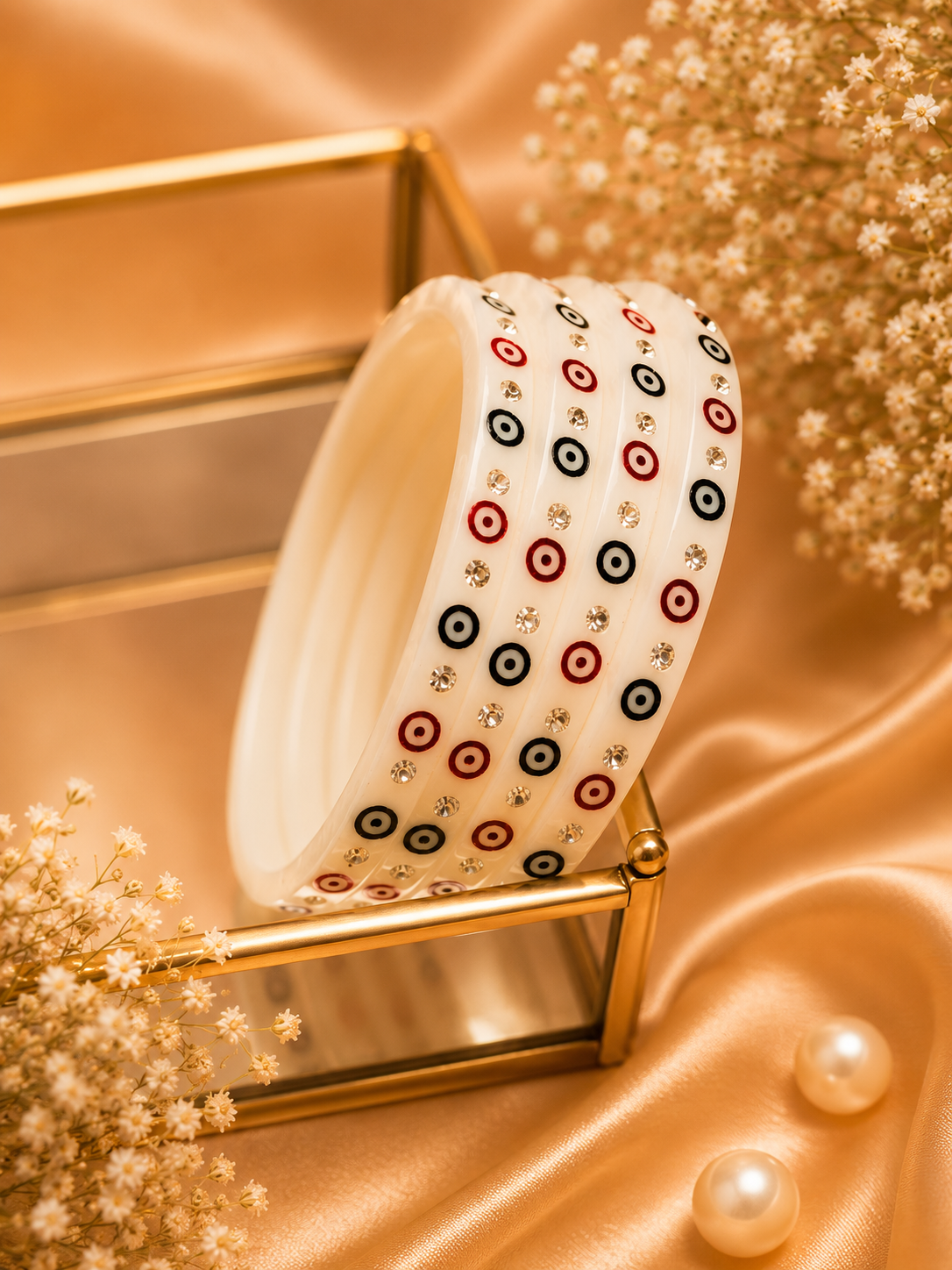 Luxury chooda Dot Bangles | Ethnic Jewelry