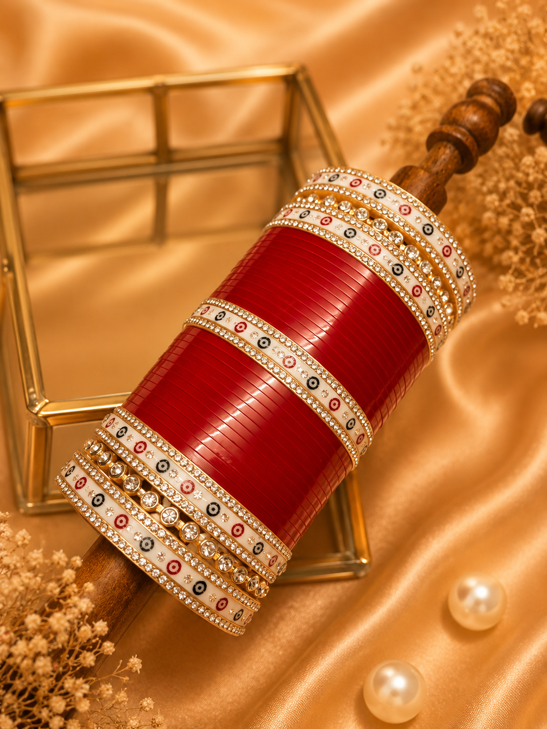 Moonlight Grace Chooda | Daily Wear Collection