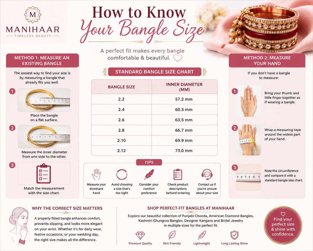 How to Know Your Bangle Size: A Complete Guide for Perfect Fit