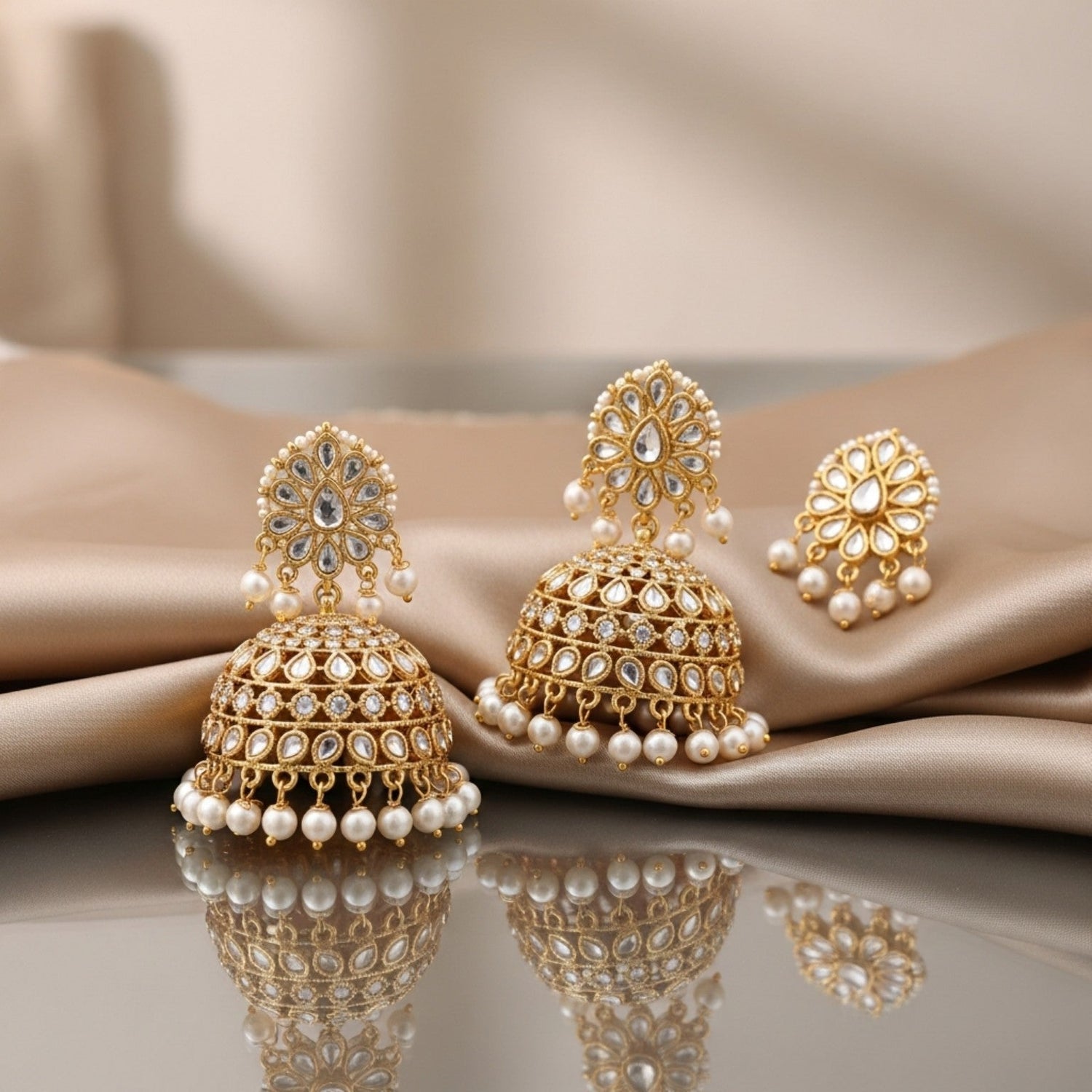 Jhumkas