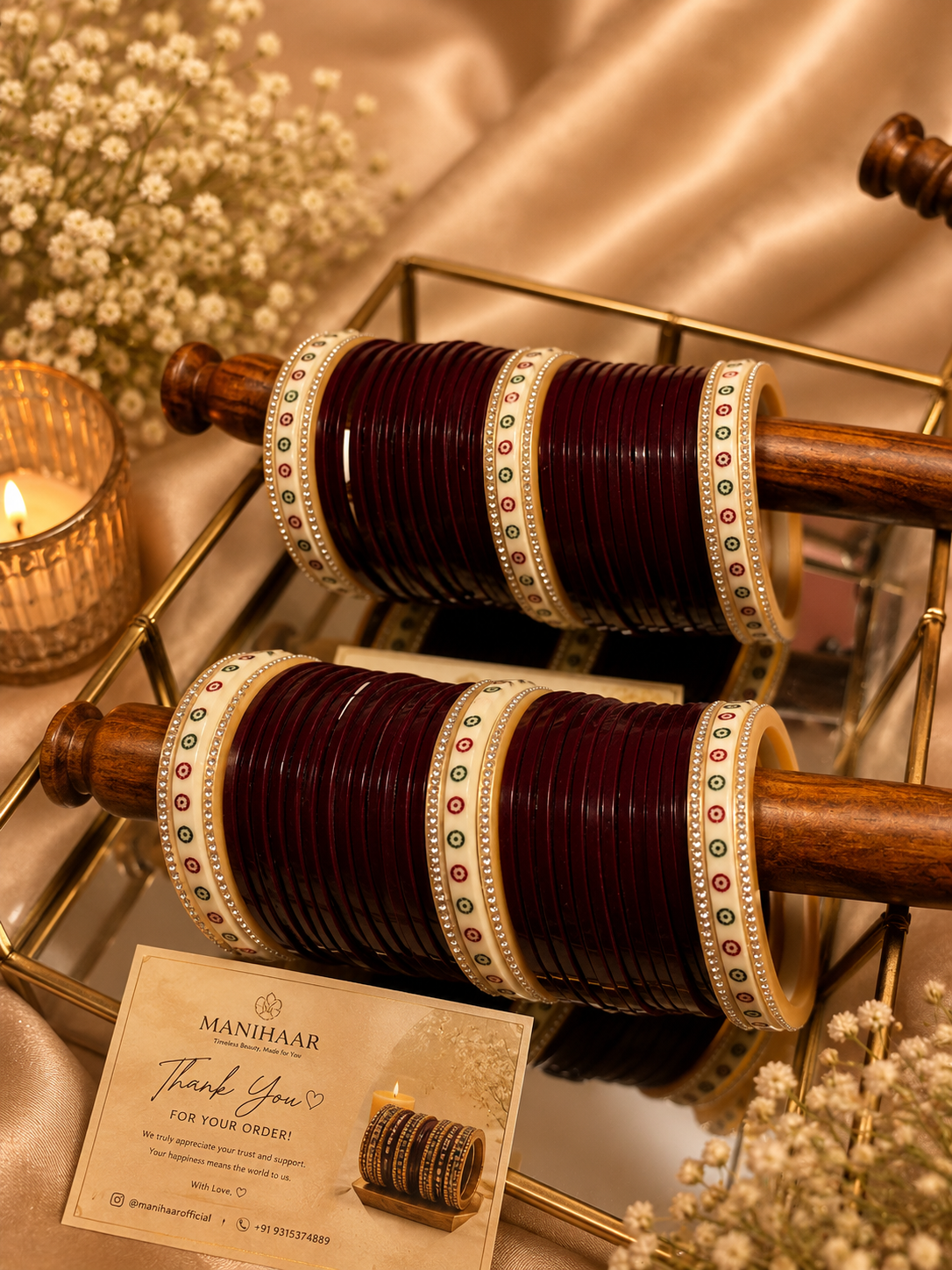 Traditional Punjabi Chooda
