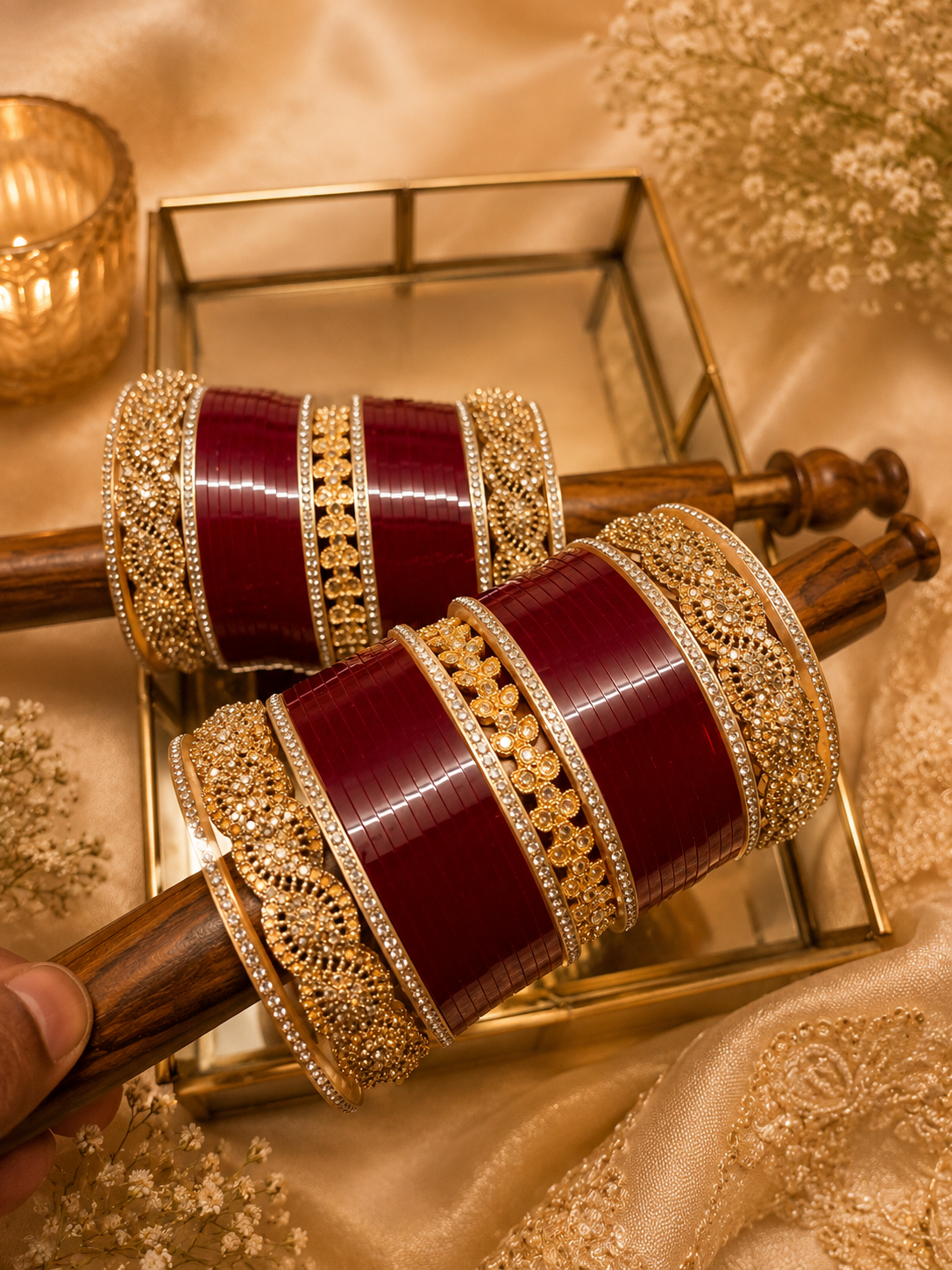 Wedding AD Bridal Chooda | Premium Bridal Collection