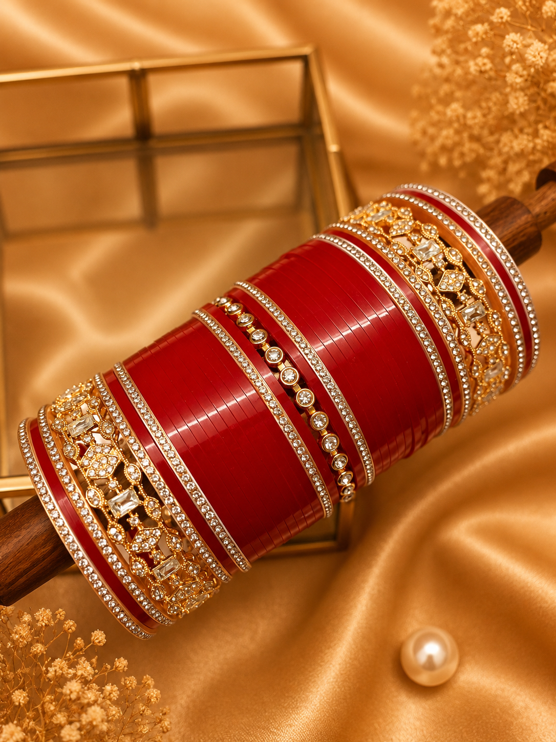 Meherbaan AD Chooda | Bridal Jewelry