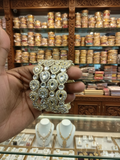 Wedding Kundan kade bangles