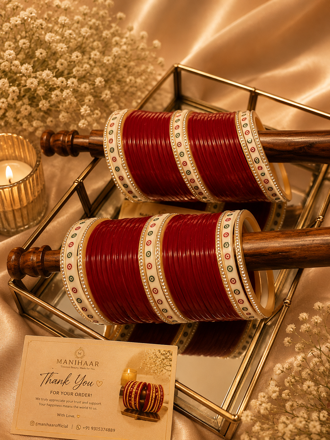 Traditional Punjabi Chooda
