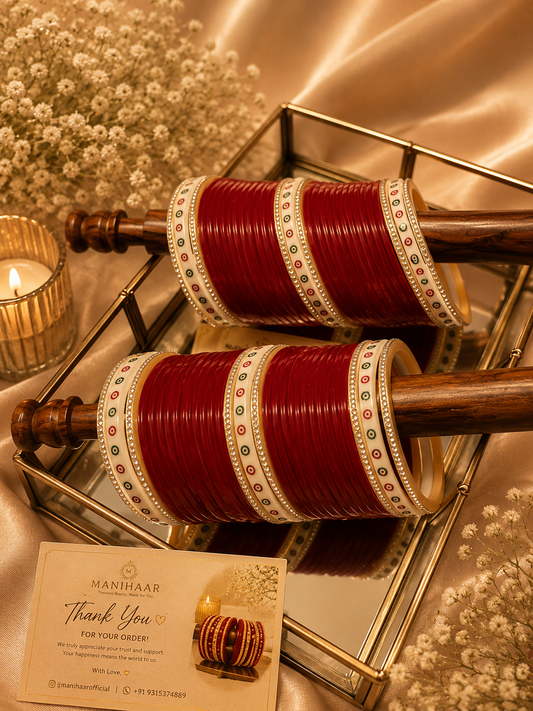 Traditional Punjabi Chooda