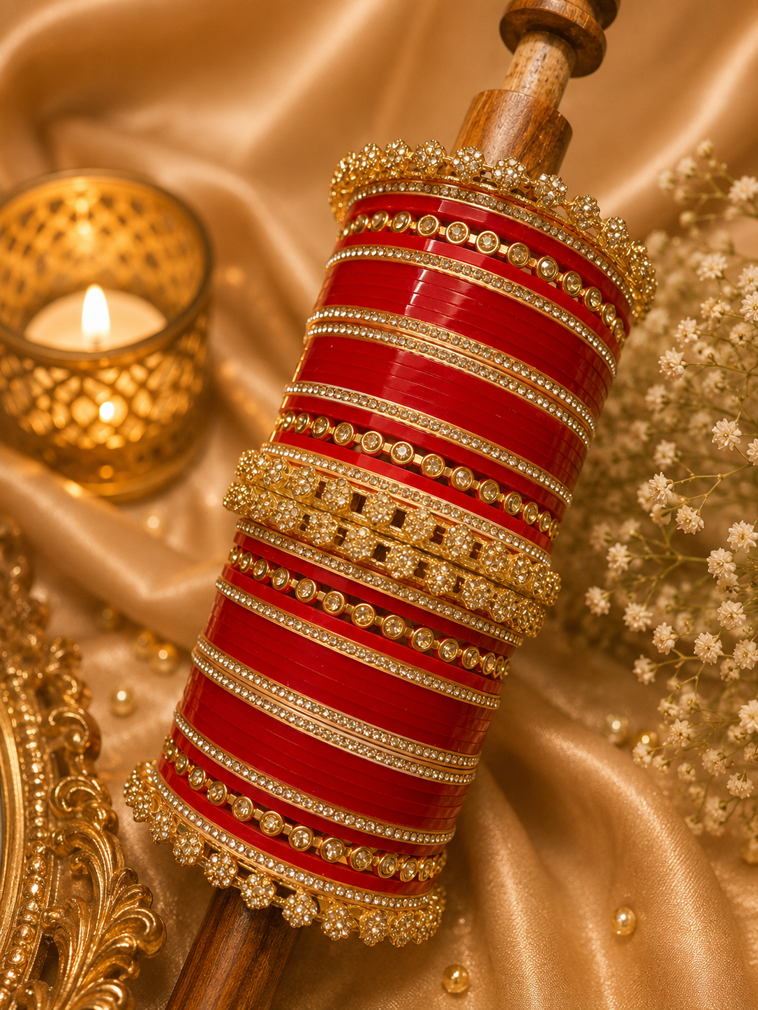 Wedding Punjabi Chura | Premium Bridal Collection