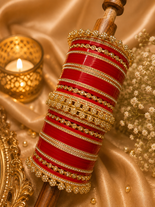 Wedding Punjabi Chura | Premium Bridal Collection