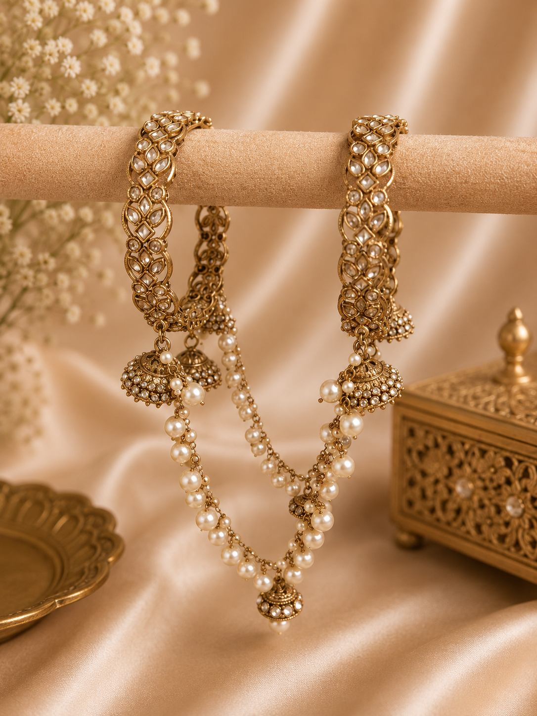 Inayat Reverse AD Jhula Kangan | Wedding Collection