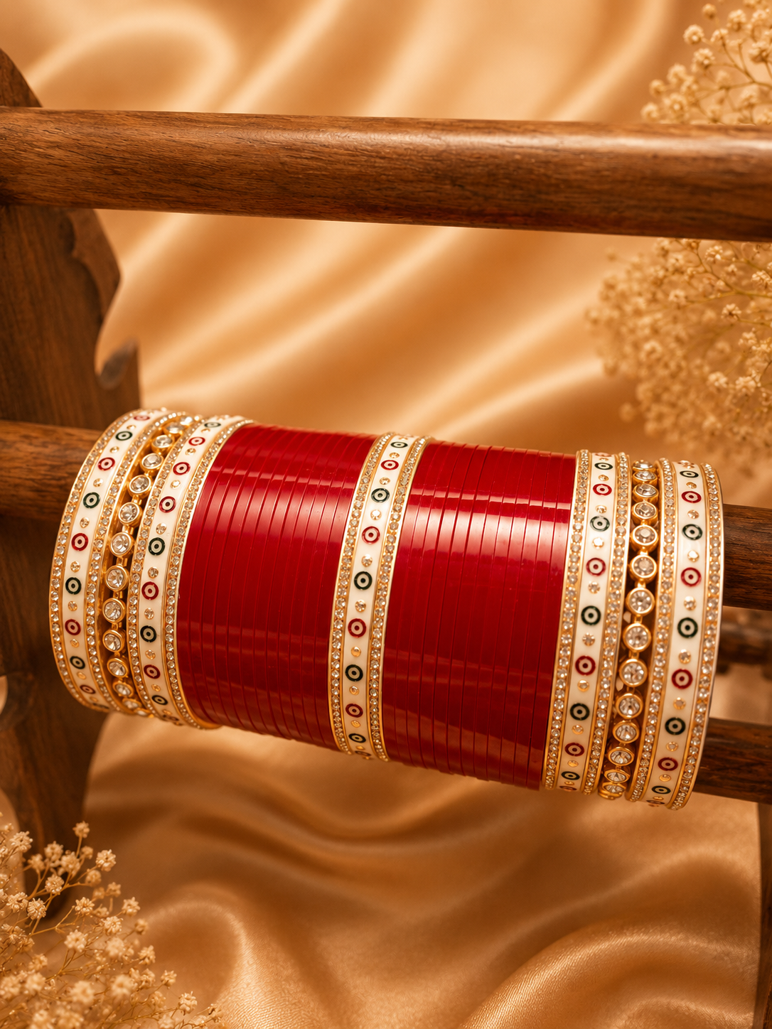 Moonlight Grace Chooda | Daily Wear Collection