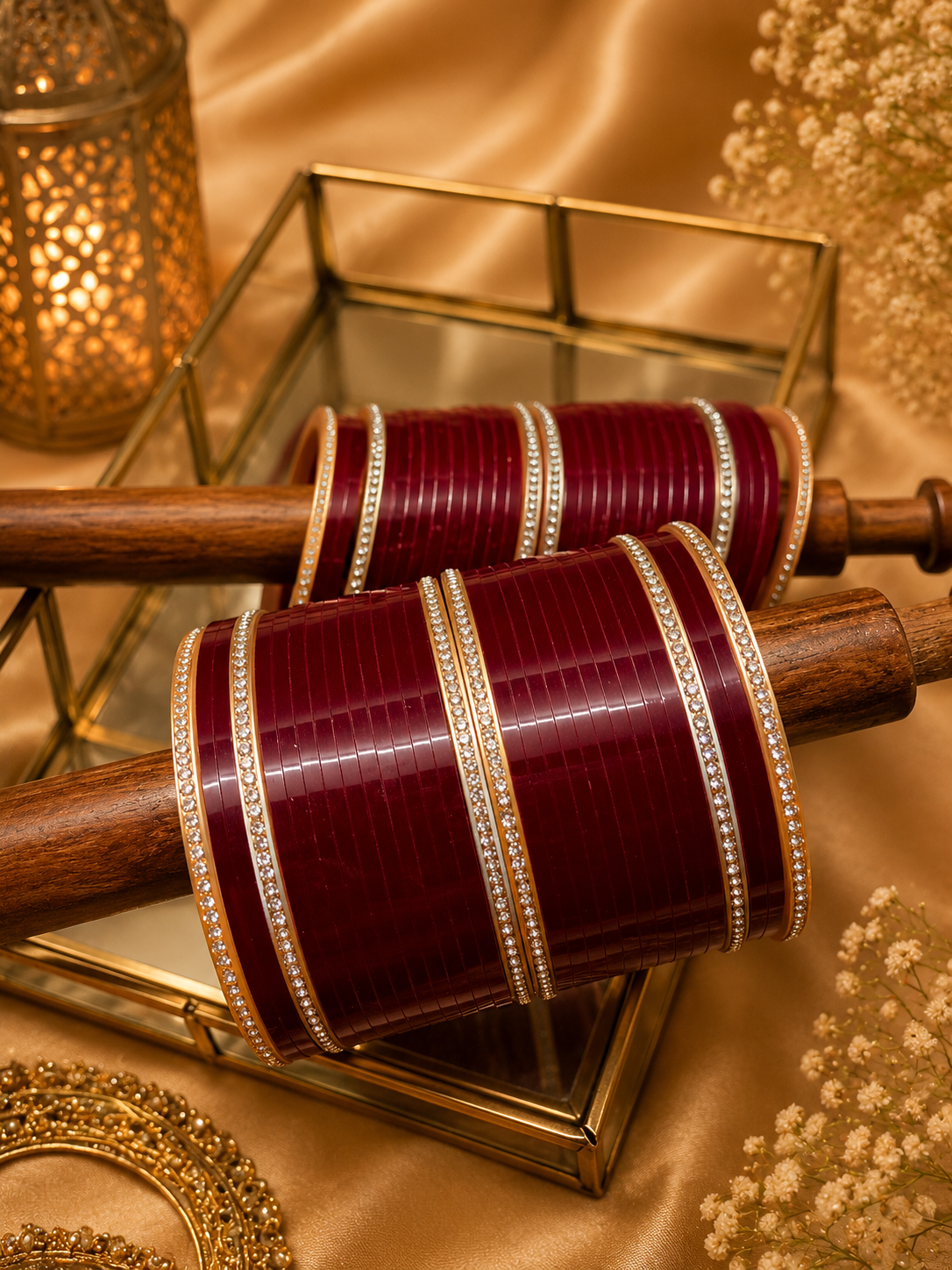 Everyday Elegance Punjabi Chooda | Office Wear Collection