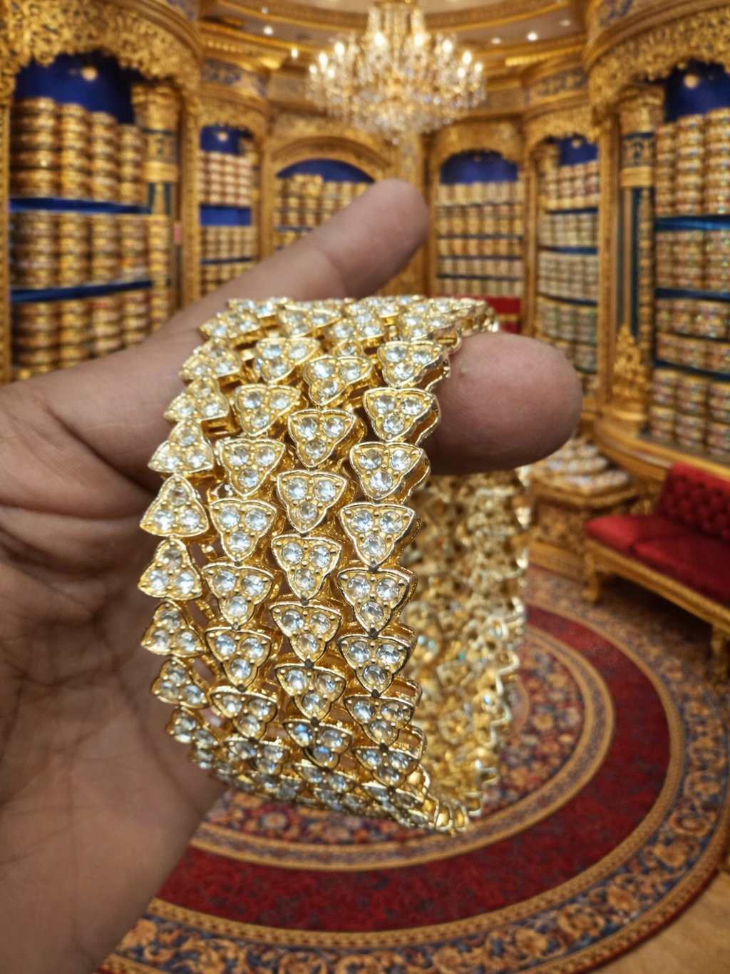 Wedding chooda bangles