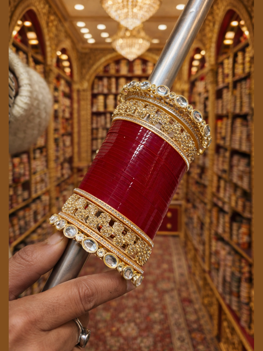 Indian Traditional Punjabi Chooda