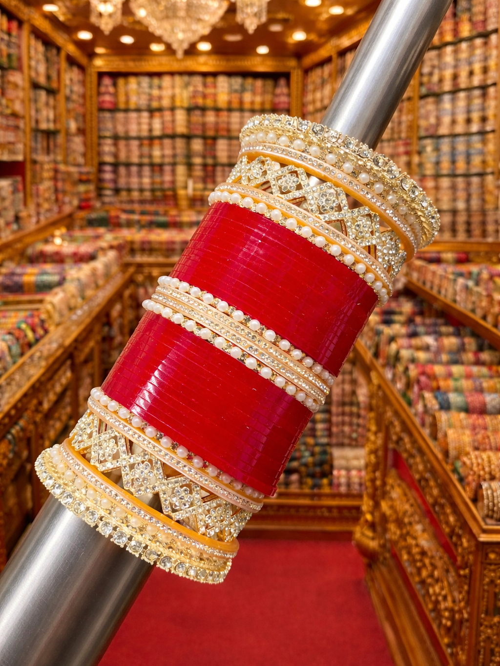 Wedding chuda for bride