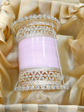 Pink punjabi wedding chuda