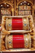 Bridal Kundan Mirror Chuda Set – Royal Wedding Bangles