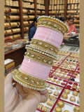 Punjabi Bridal Pink Chuda