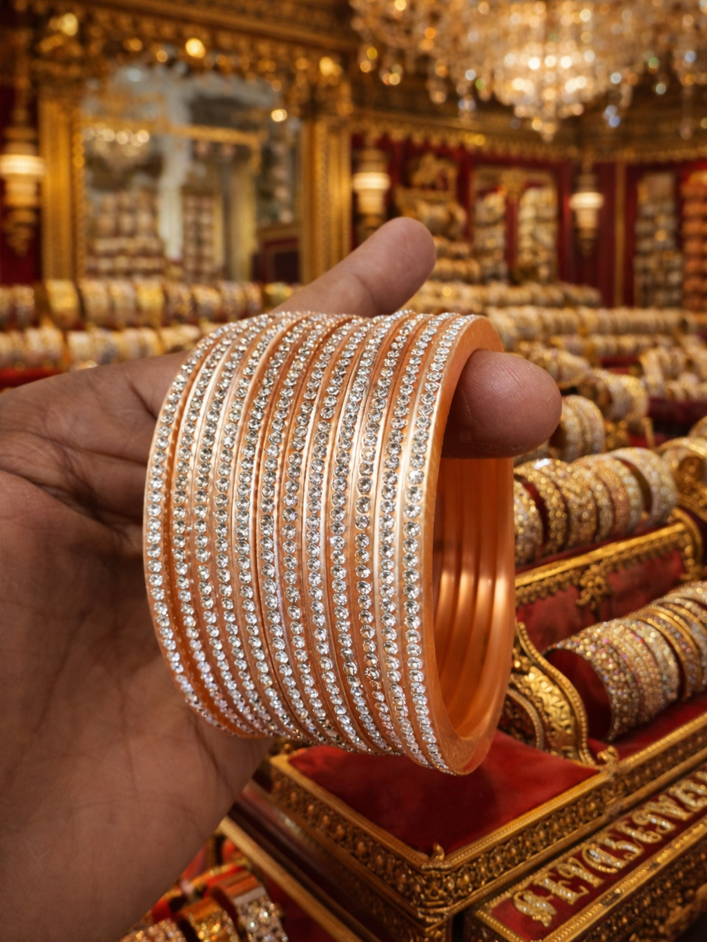 Nikhar chooda bangles (set of 12)