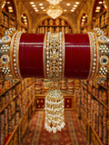 Wedding Bridal Chooda With Hanging Bangle