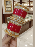 Mirror Short Bridal Chooda